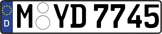 M-YD7745