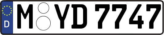 M-YD7747