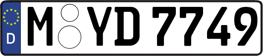 M-YD7749