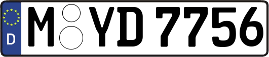 M-YD7756