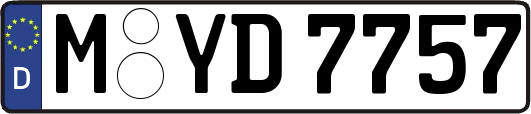 M-YD7757