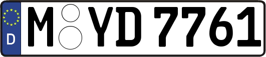M-YD7761