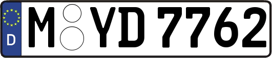 M-YD7762