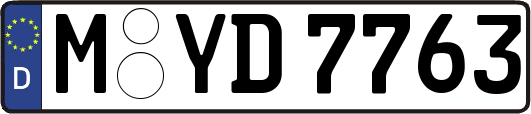 M-YD7763