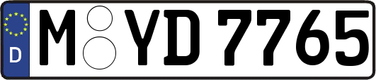 M-YD7765