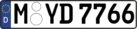 M-YD7766