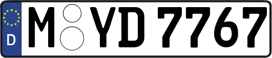 M-YD7767