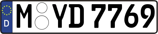 M-YD7769