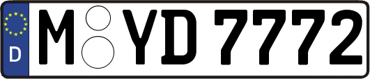 M-YD7772