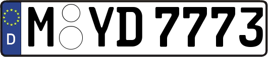 M-YD7773