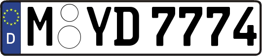 M-YD7774