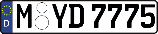 M-YD7775