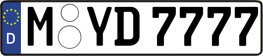 M-YD7777