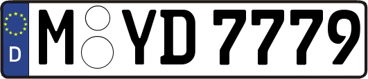 M-YD7779
