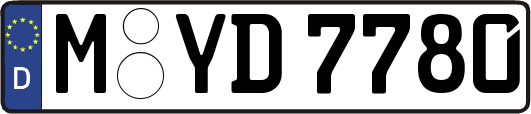 M-YD7780