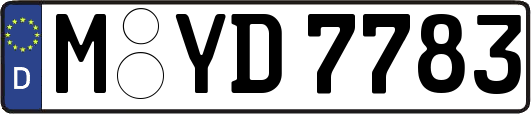 M-YD7783