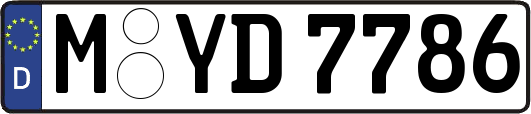 M-YD7786