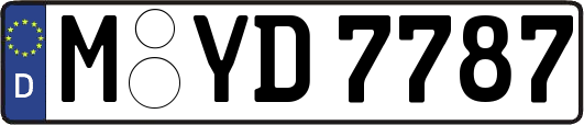 M-YD7787