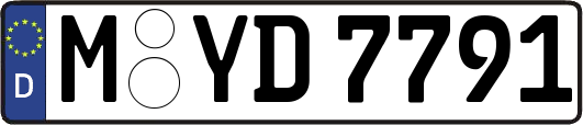 M-YD7791