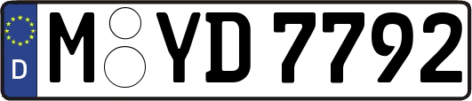 M-YD7792