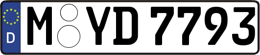 M-YD7793