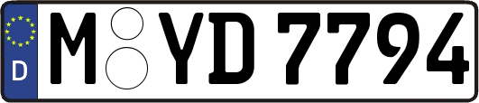 M-YD7794