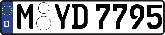M-YD7795