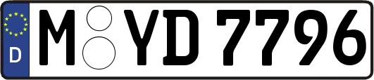M-YD7796