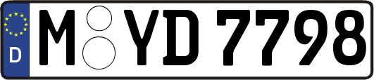 M-YD7798