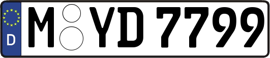 M-YD7799