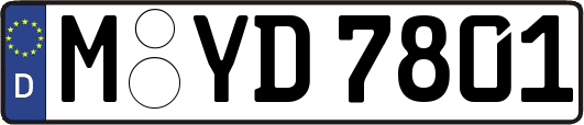 M-YD7801