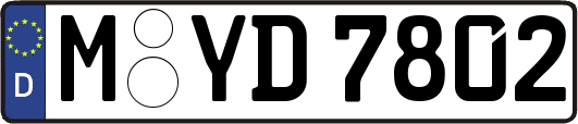 M-YD7802
