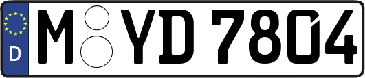 M-YD7804