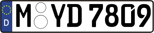 M-YD7809