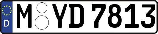 M-YD7813