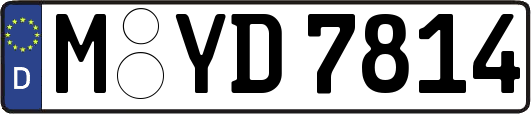 M-YD7814
