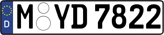 M-YD7822