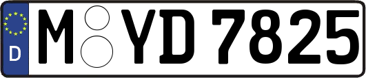M-YD7825