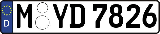 M-YD7826