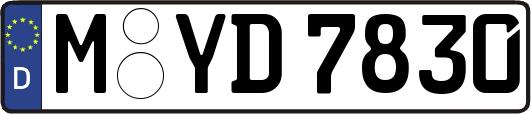 M-YD7830