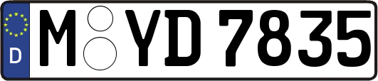 M-YD7835