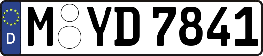 M-YD7841