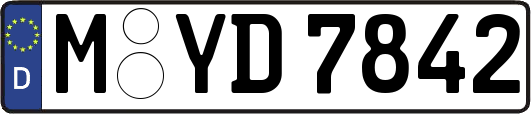 M-YD7842
