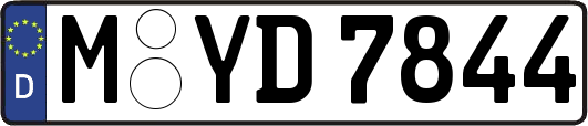 M-YD7844