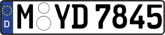 M-YD7845