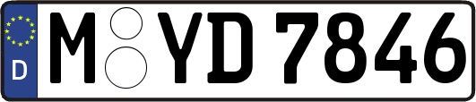 M-YD7846