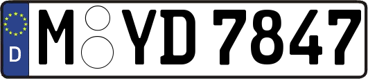 M-YD7847