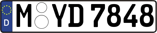 M-YD7848