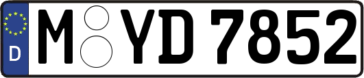 M-YD7852