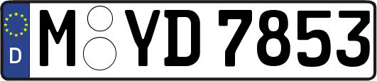 M-YD7853
